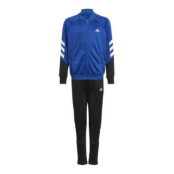 Children’s Tracksuit Adidas Training XFG 3 Stripes Blue