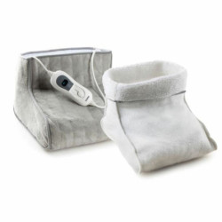 Foot warmer DOMO Grey Polyester 30 x 30 x 24 cm