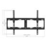 TV Mount One For All WM4621 100 kg (32"-84")