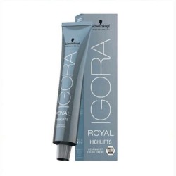 Permanent Colour Creme Schwarzkopf Igora Royal Highlifts Nº 12.1 Nº 12-1 Nº 9.0-rubio muy claro 60 ml