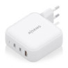 Wall Charger Aisens ASCH-140W3P030-W White 140 W (1 Unit)