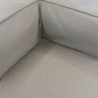 Garden sofa Gissele Light brown Nylon 80 x 80 x 64 cm