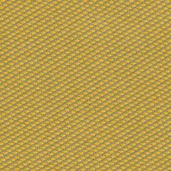 Garden sofa Gissele Mustard Nylon 80 x 80 x 64 cm