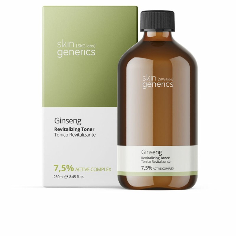 Facial Toner Skin Generics Ginseng Revitalising 250 ml