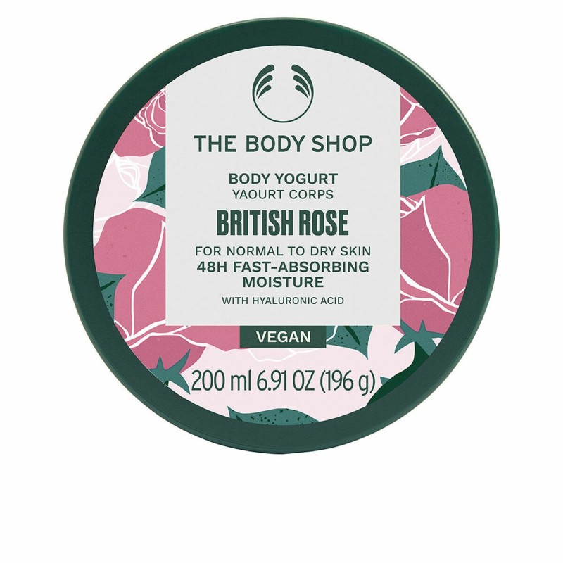 Body Cream The Body Shop Roses 200 ml