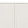 Cupboard White 80 x 38 x 95 cm