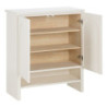 Cupboard White 80 x 38 x 95 cm