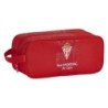 Travel Slipper Holder Real Sporting de Gijón Red 34 x 15 x 14 cm