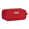 Travel Slipper Holder Real Sporting de Gijón Red 34 x 15 x 14 cm