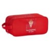 Travel Slipper Holder Real Sporting de Gijón Red 34 x 15 x 14 cm