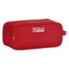 Travel Slipper Holder Real Sporting de Gijón Red 34 x 15 x 14 cm