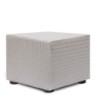 Pouffe cover Eysa JAZ Beige 65 x 65 x 65 cm