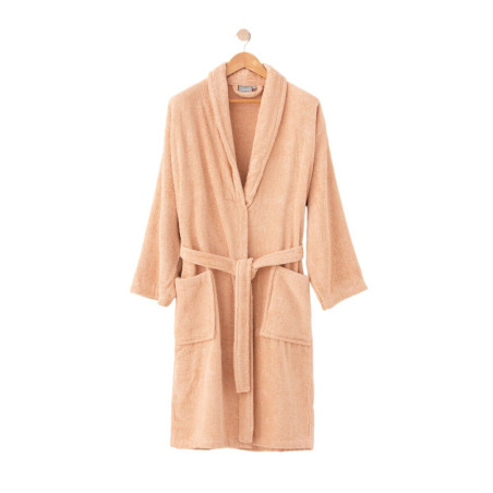 Dressing Gown Paduana Beige Camel 450 g/m² 100% cotton