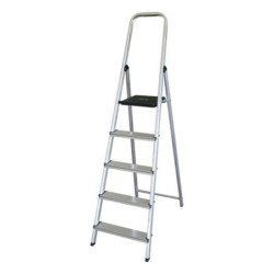 5-step folding ladder (175 x 45 x 12 cm)