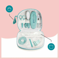 Hygiene set Babymoov Blue Grey