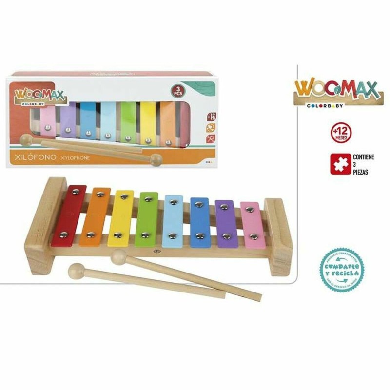 Xylophone Woomax Metal