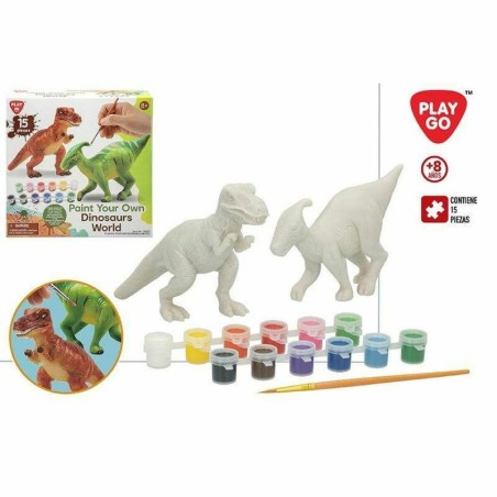 Painting set PlayGo 6,5 x 21,5 x 21,5 cm