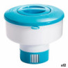 Chlorine Dispenser Intex Pool 12 Units 17,8 x 17,8 cm