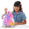 Playset Polly Pocket Coffret Salon De Coiffure Licorne Arc-En-Ciel