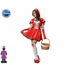 Costume for Adults Little Red Riding Hood Multicolour