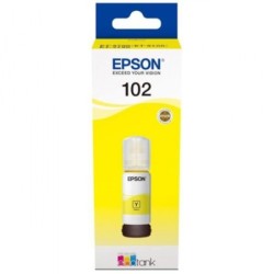 Original Ink Cartridge Epson 102 Yellow