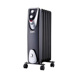 Radiator EDM Black Edition Black/Grey 1000 W