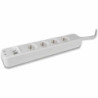 4-socket plugboard without power switch SCS SENTINEL SmartPlug 240 V