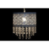 Ceiling Light DKD Home Decor Silver Metal