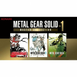 Xbox Series X Video Game Konami Holding Corporation Metal Gear Solid: Master Collection Vol.1