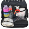 Diaper Changing Bag Baby on Board Black