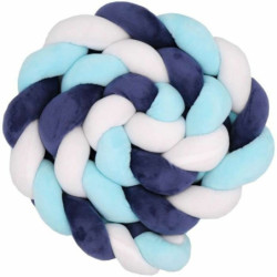 Cushion Babycalin Blue Braiding (200 cm)