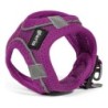 Dog Harness Gloria Air Mesh Trek Star Adjustable Purple L (33,4-35 cm)