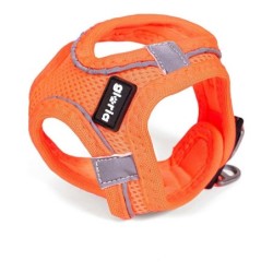 Dog Harness Gloria Air Mesh Trek Star Adjustable Orange L (33,4-35 cm)