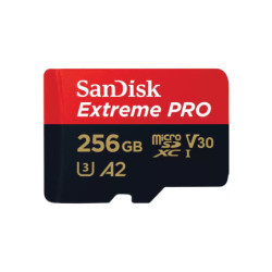 Micro SD Card SanDisk Extreme PRO 256 GB