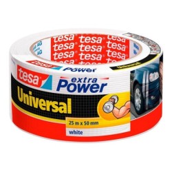 Duct tape TESA 56388-02 White (50 mm x 25 m)