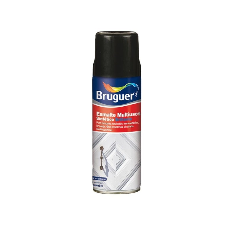 Synthetic enamel paint Bruguer 5197985 Spray Multi-use Lemon 400 ml