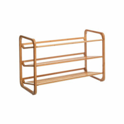 Shoe Rack 5five Natural Bamboo (74 x 50 x 33 cm)