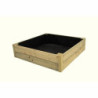 Planting support stick Ekju Wood 120 x 80 x 20 cm 190 L