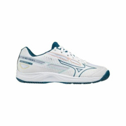 Children's Padel Trainers Mizuno Exceed Star White Unisex