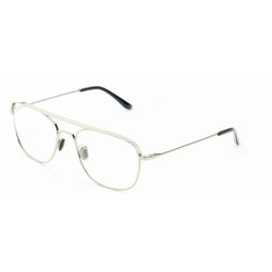 Men' Spectacle frame Vuarnet VL18200002 White Ø 55 mm