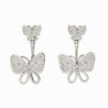 Ladies'Earrings Folli Follie 3E17S030C (3,7 cm)