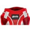 Dog Harness Gloria Trek Star 33,4-35 cm 51-52 cm Red L