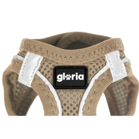 Dog Harness Gloria 45-47 cm Beige L 32,8-35,4 cm