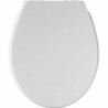 Toilet Seat Gelco polypropylene White Adults Kids (2 Pieces)