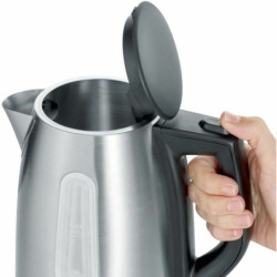 Kettle Severin 3469-000 Black Steel Stainless steel 2200 W 1 L