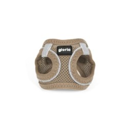 Dog Harness Gloria 45-47 cm Beige L 32,8-35,4 cm