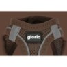 Dog Harness Gloria 45-47 cm Brown L 32,8-35,4 cm