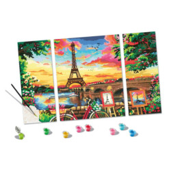 Paint by Numbers Set Ravensburger 20134 80 x 50 cm 4 Pieces 1 Piece 4 Units