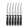 Knife Set Masterpro Gourmet Stainless steel (12,5 cm) (6 Pieces)