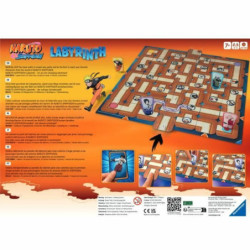 Board game Naruto Shippuden: Labyrinth